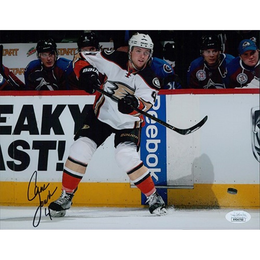 Cam Fowler Signed 8x10 Photo JSA Authenticated